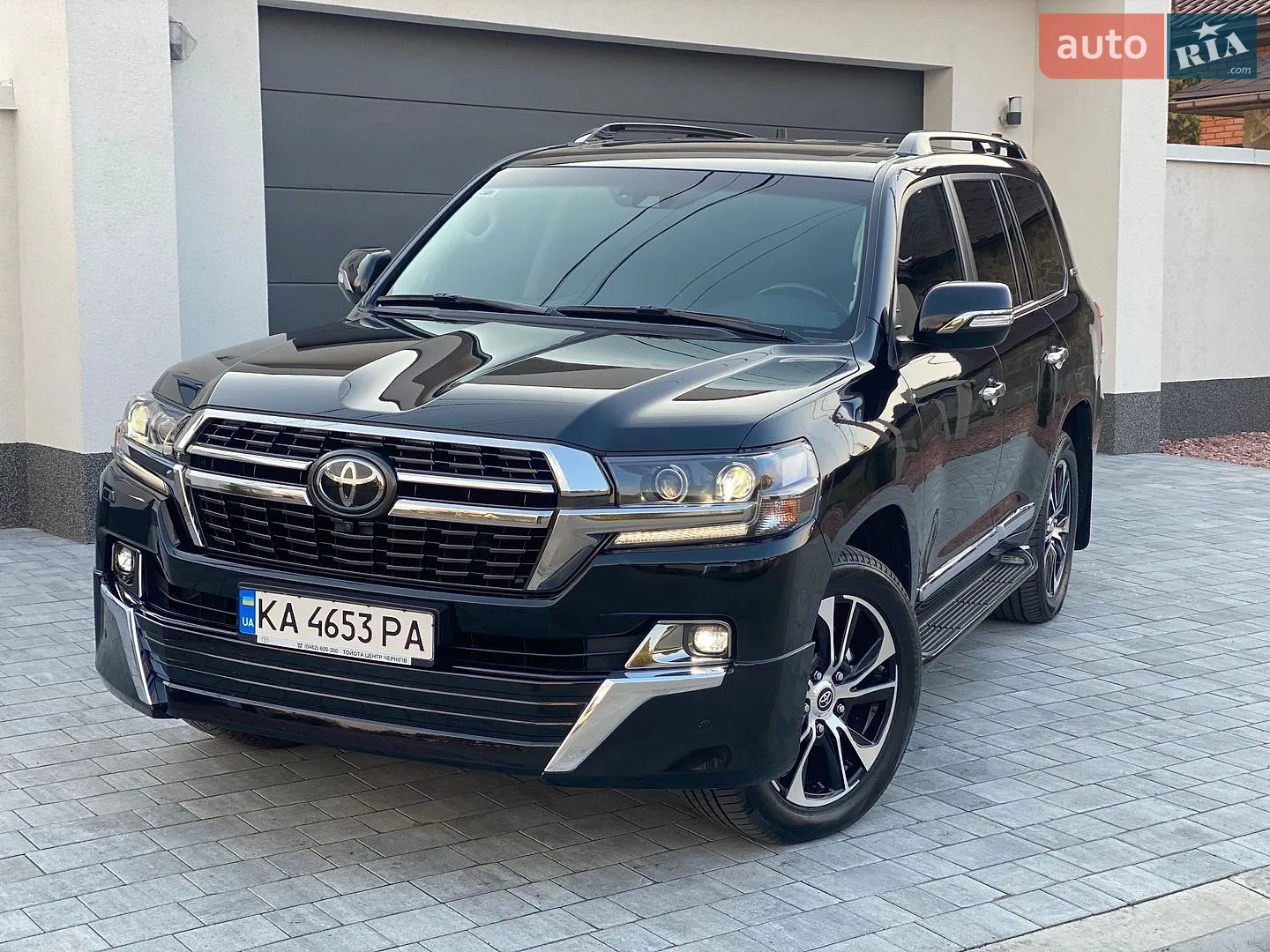 Toyota Land Cruiser, 2020