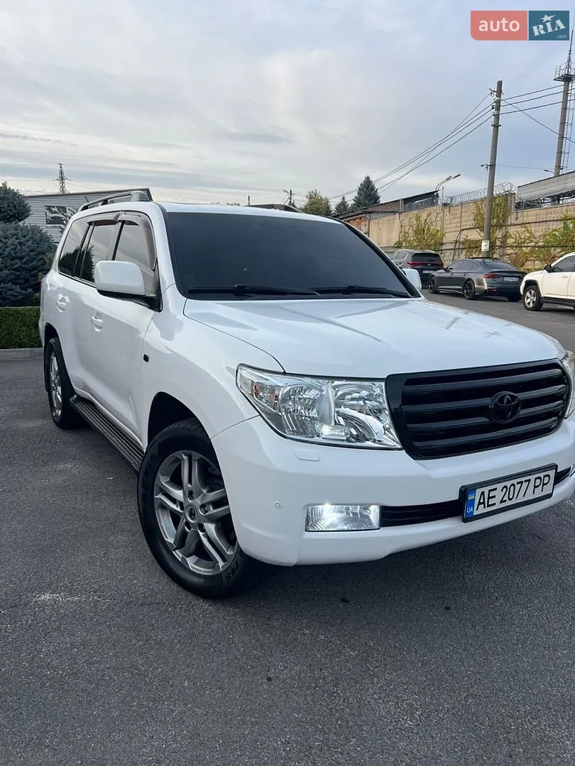 Toyota Land Cruiser, 2010