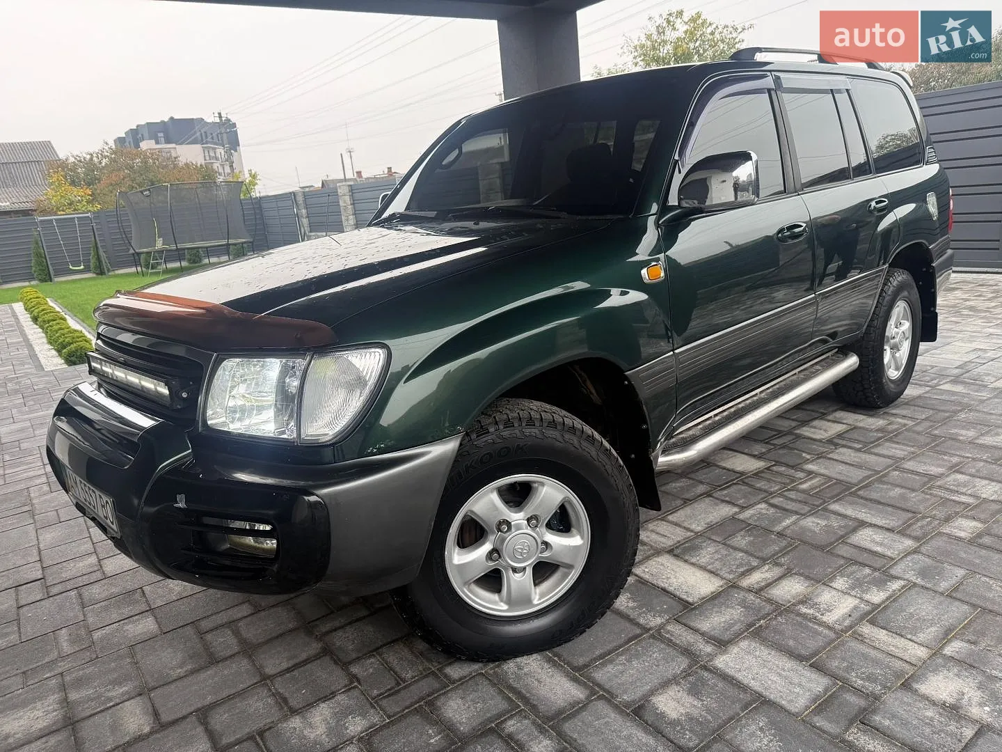 Toyota Land Cruiser, 1999