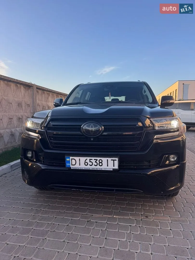 Toyota Land Cruiser, 2015