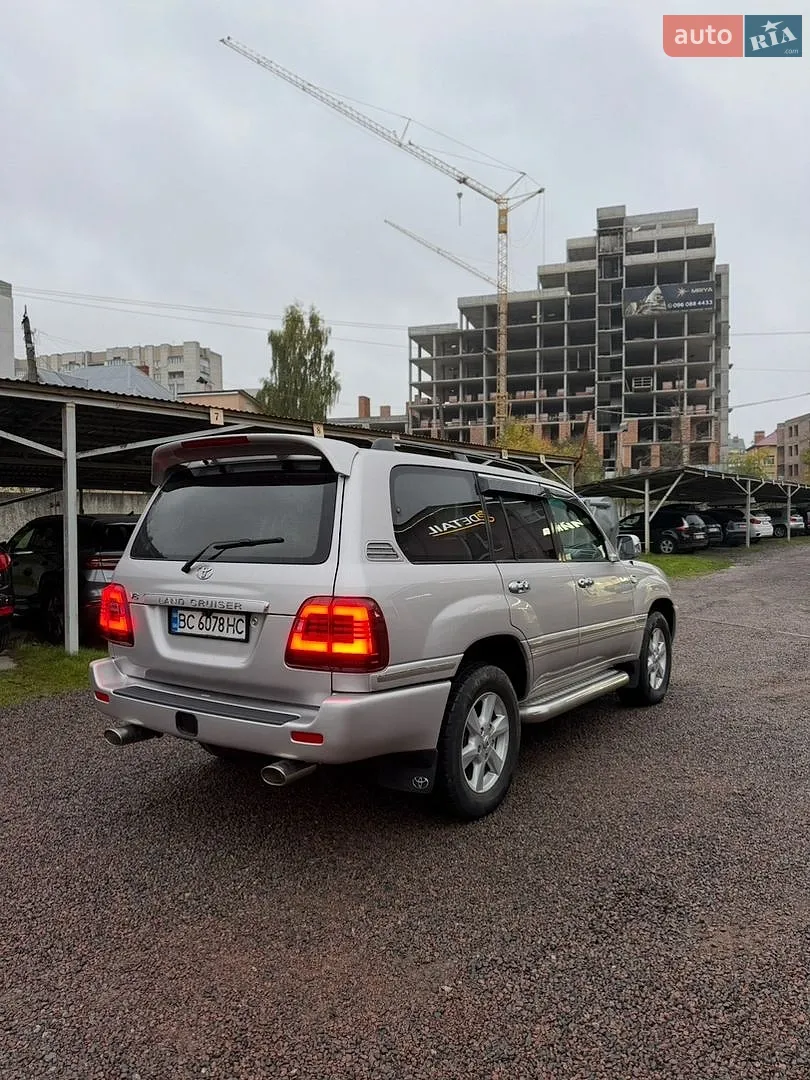 Toyota Land Cruiser, 2002
