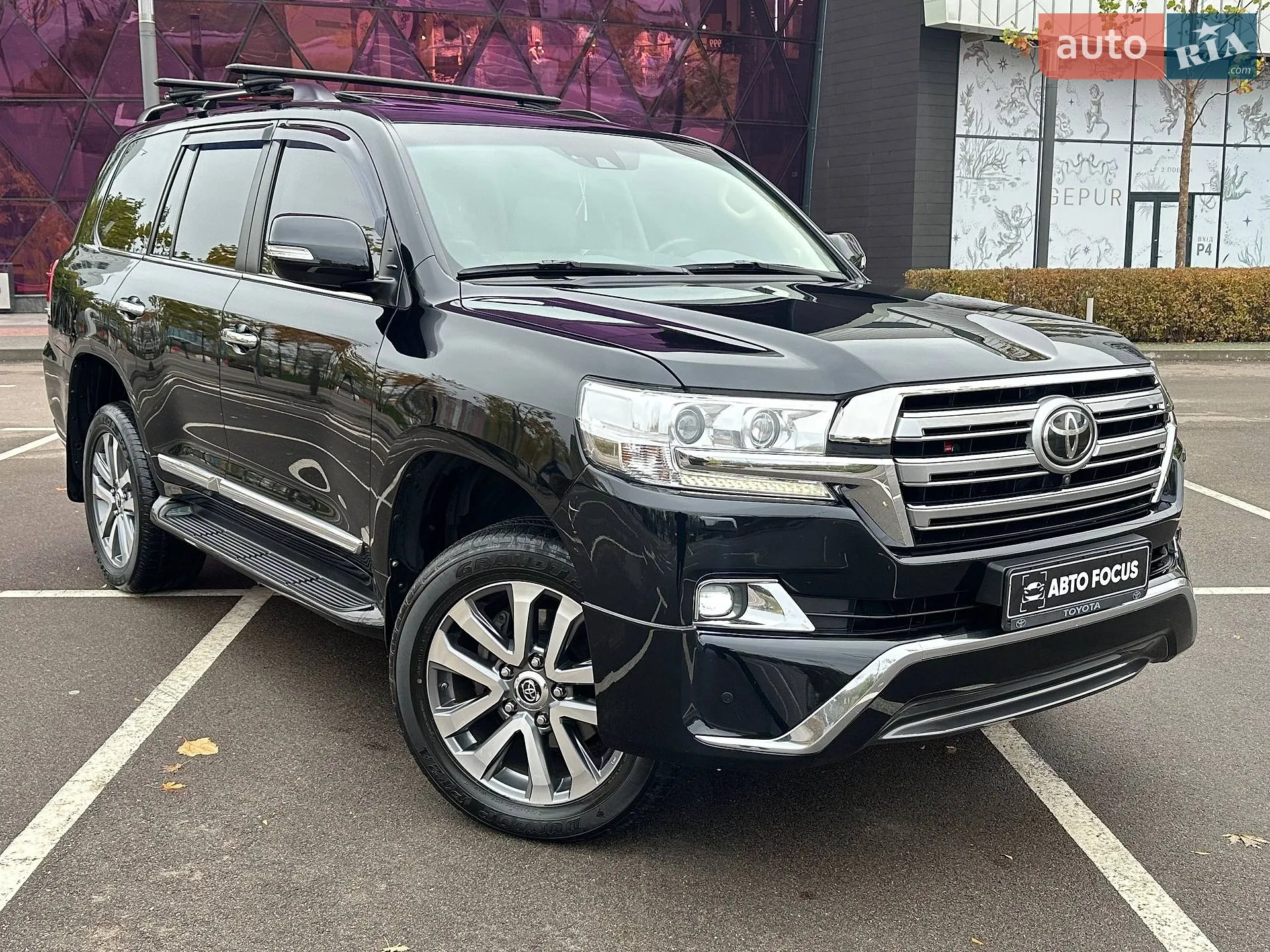 Toyota Land Cruiser, 2017