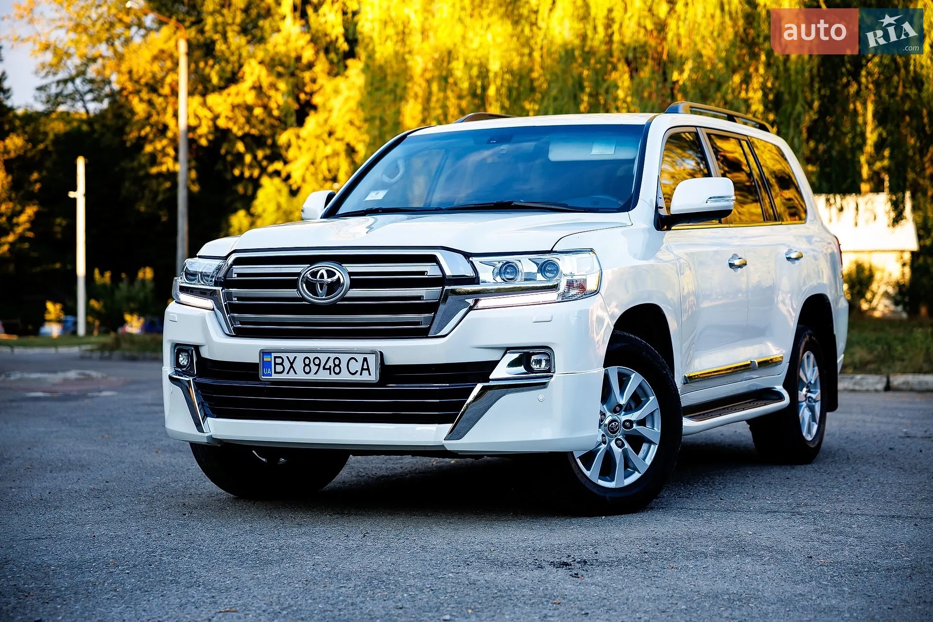 Toyota Land Cruiser, 2017