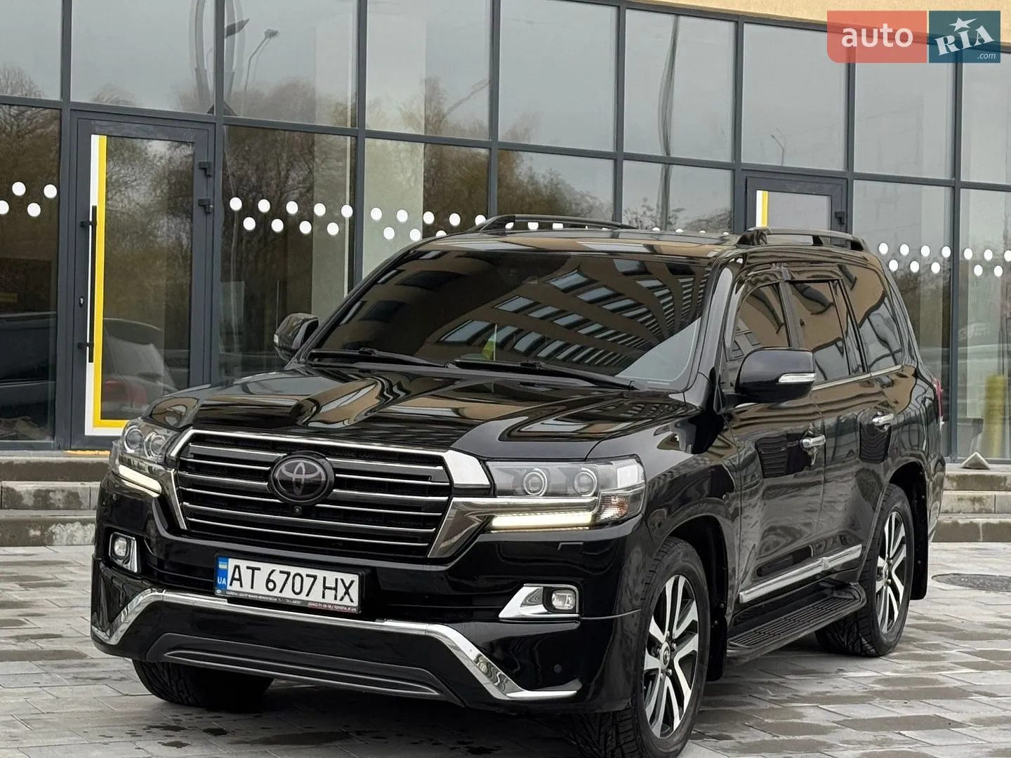 Toyota Land Cruiser, 2016