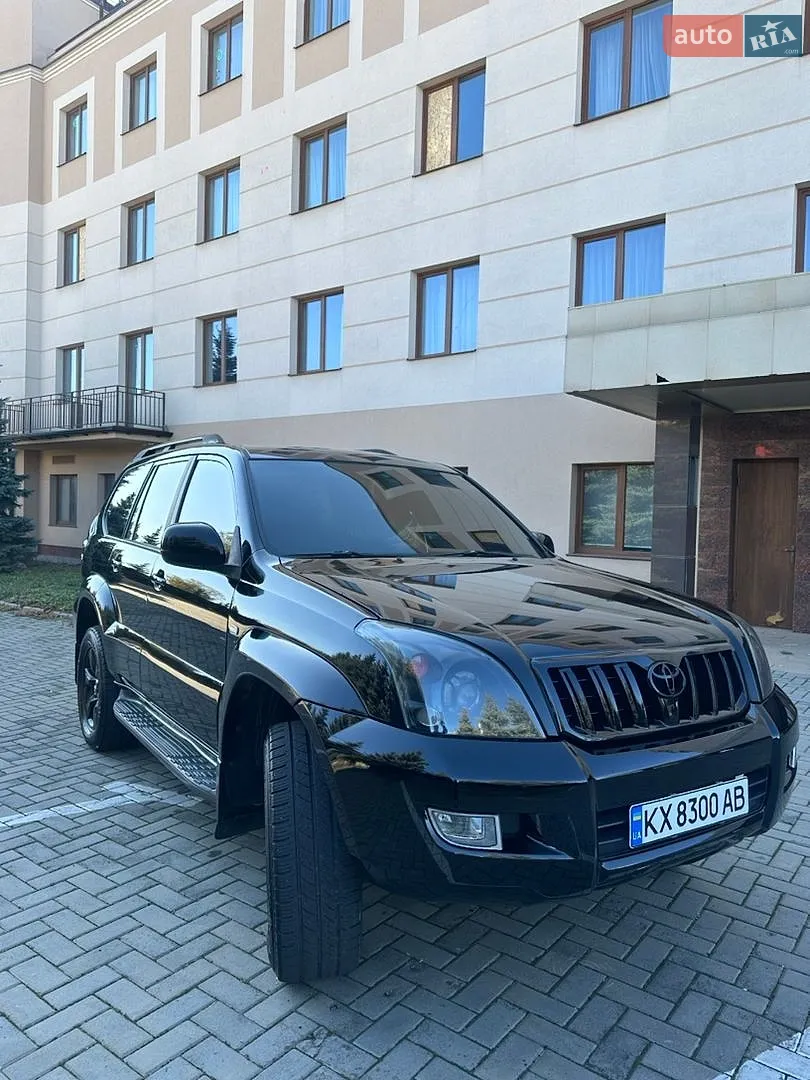 Toyota Land Cruiser, 2006