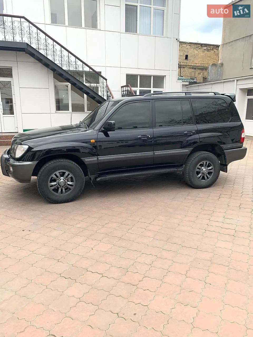 Toyota Land Cruiser, 2005