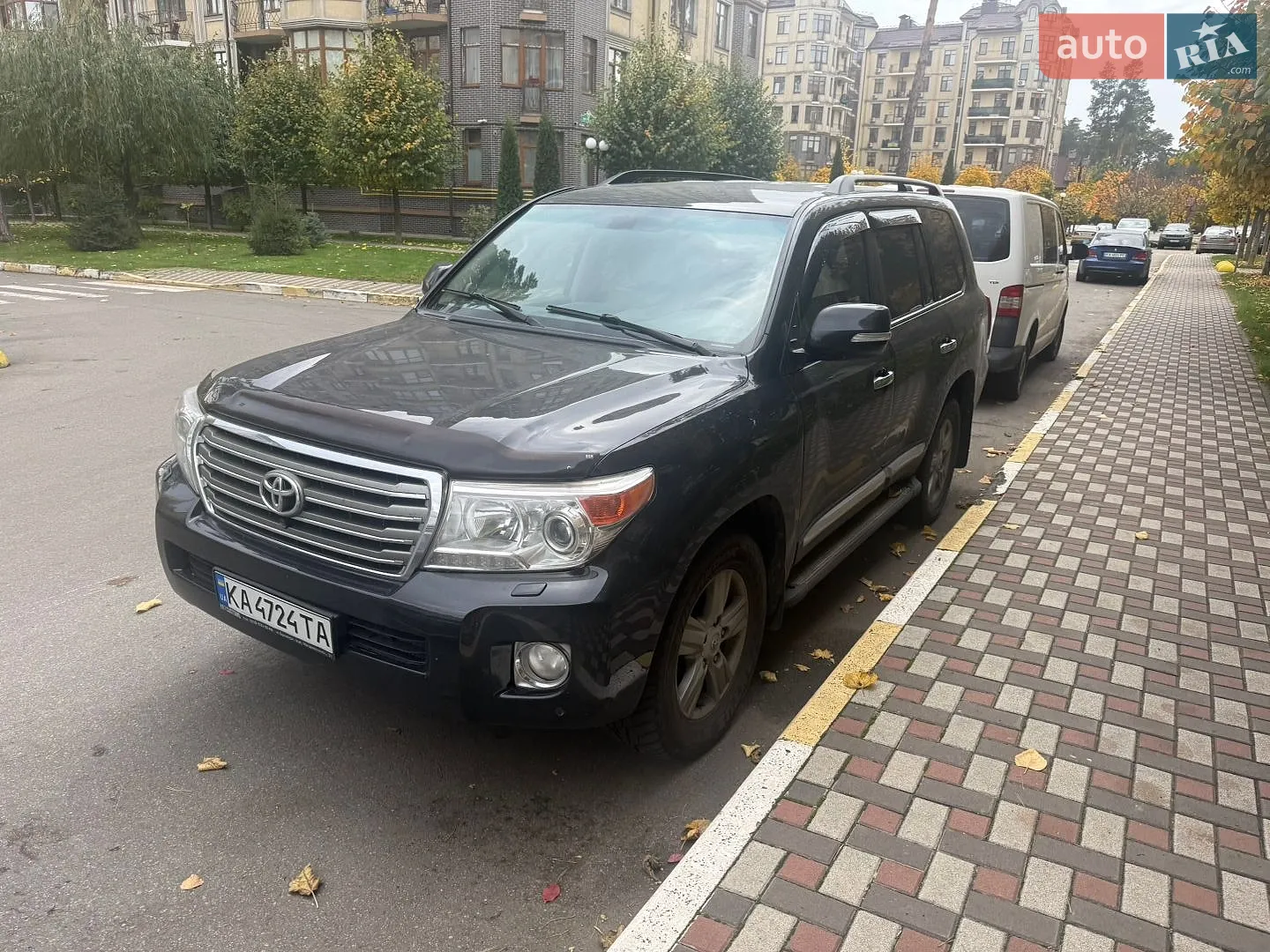 Toyota Land Cruiser, 2012