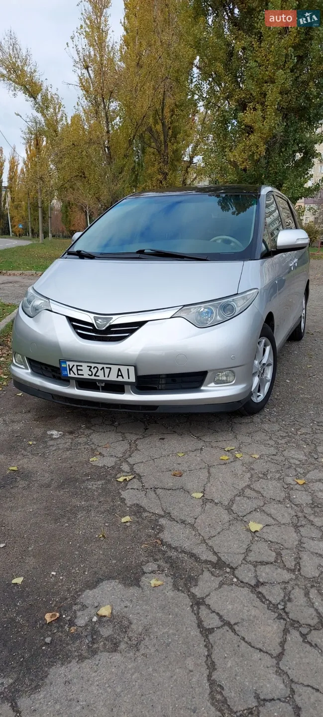 Toyota Previa, 2007