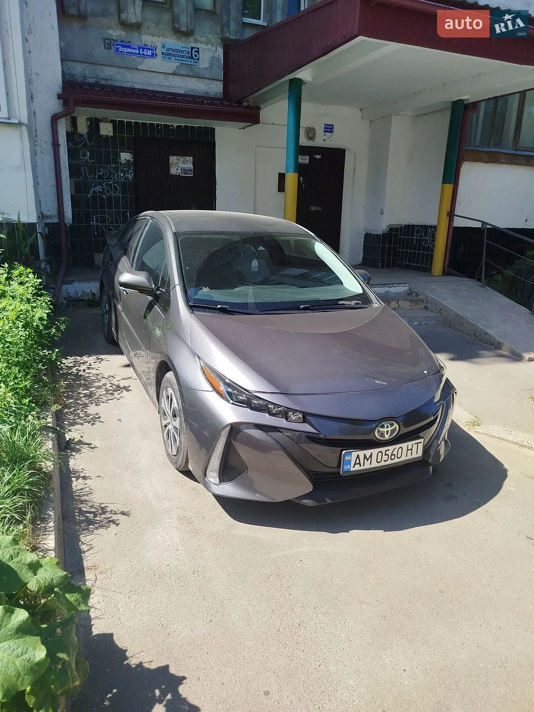 Toyota Prius Prime, 2020
