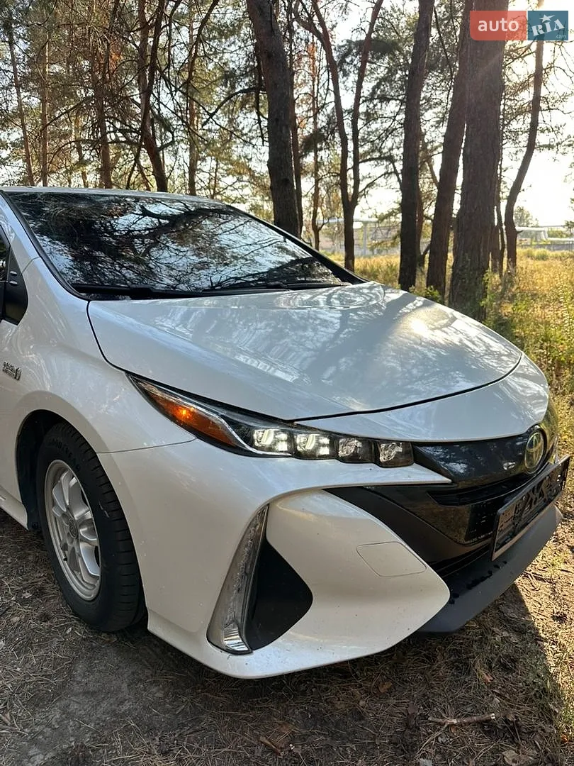 Toyota Prius Prime, 2022