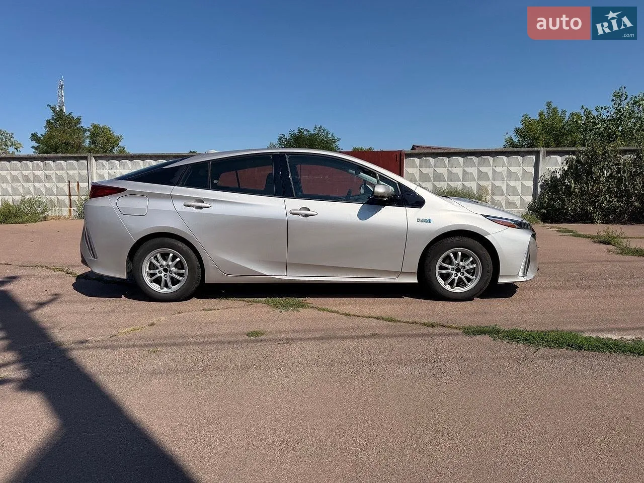 Toyota Prius Prime, 2018
