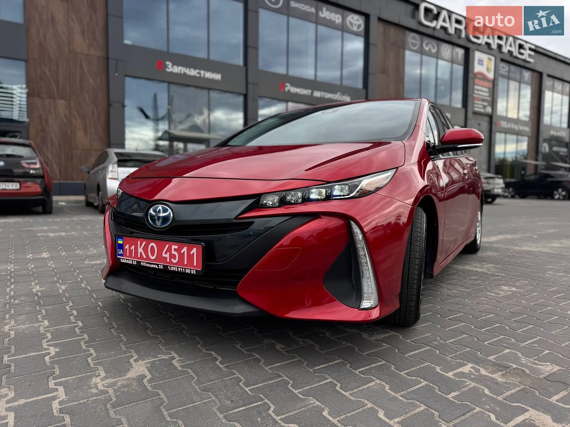 Toyota Prius Prime, 2019