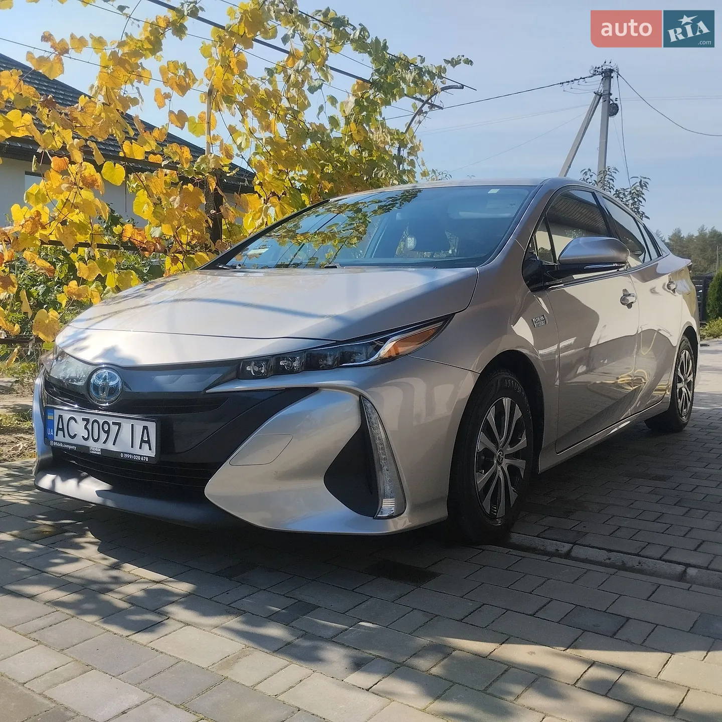 Toyota Prius Prime, 2020
