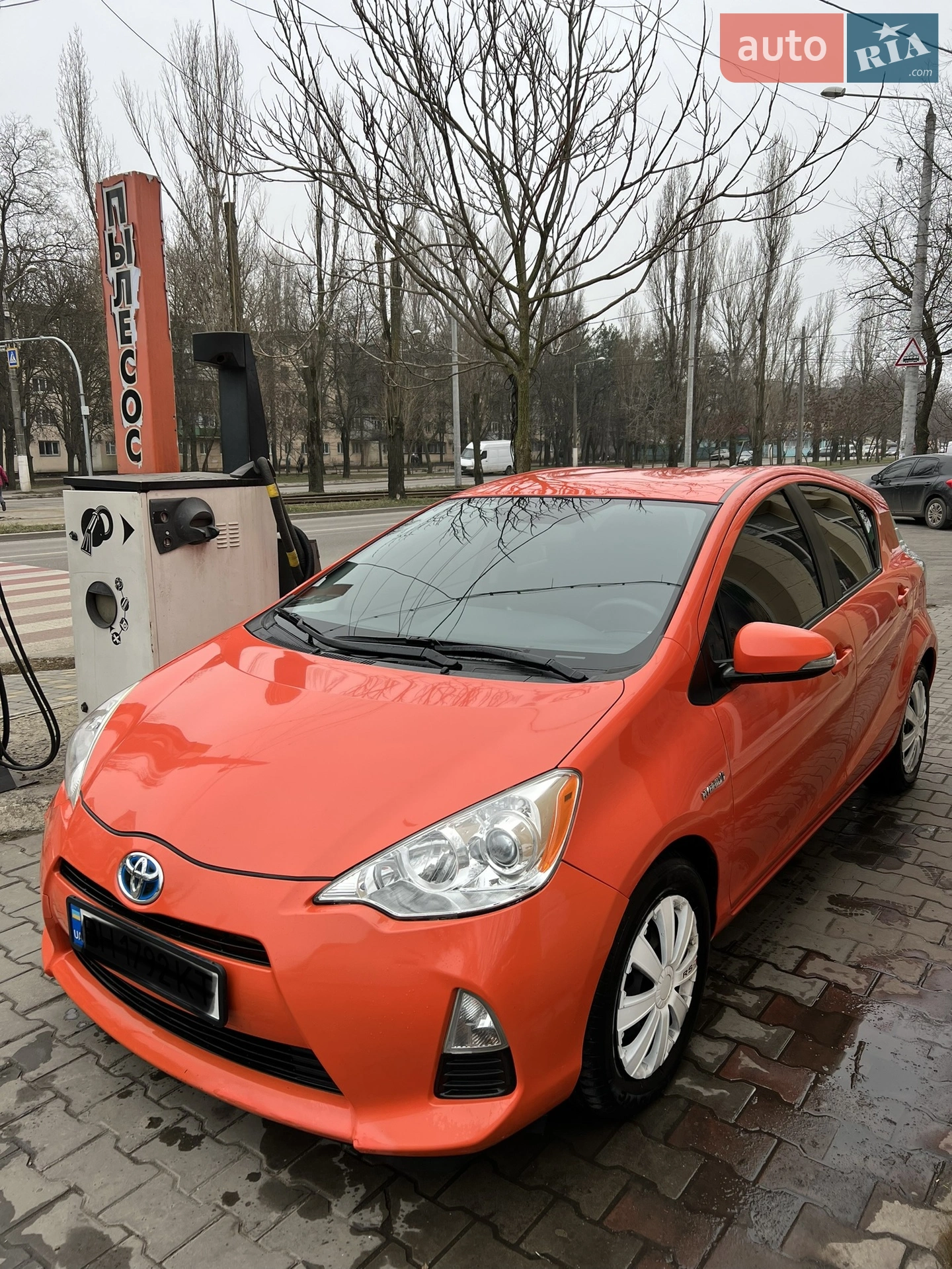 Toyota Prius, 2014