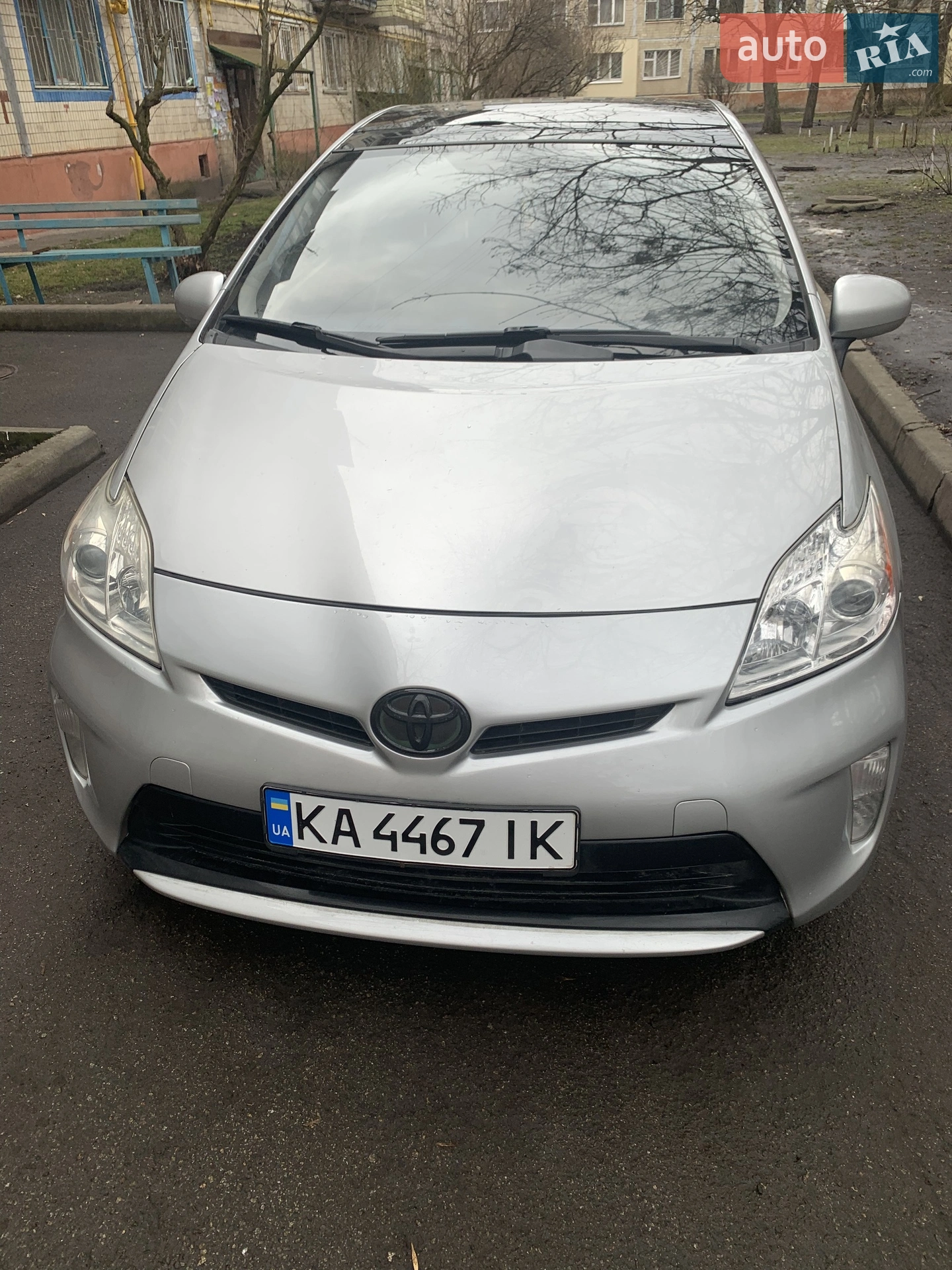 Toyota Prius, 2012