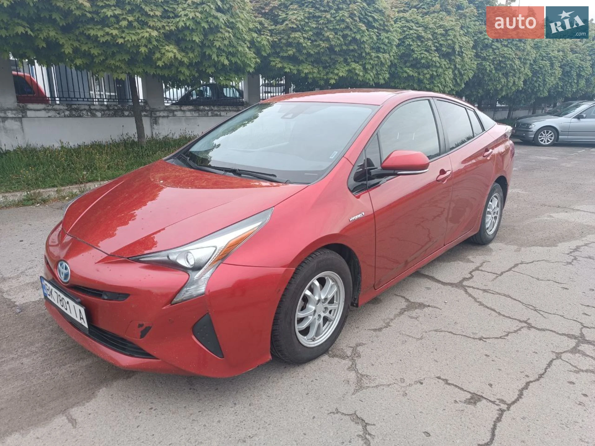 Toyota Prius, 2017