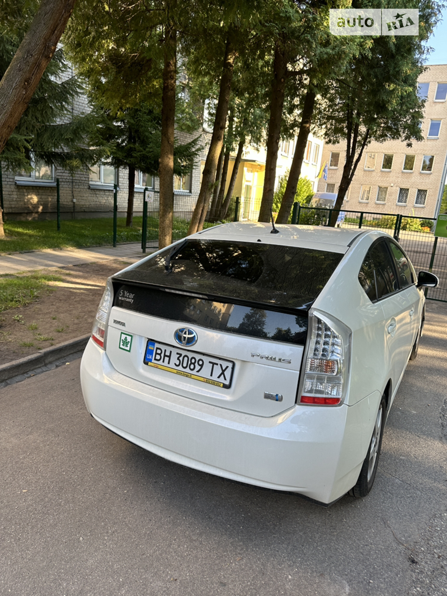 Toyota Prius, 2009