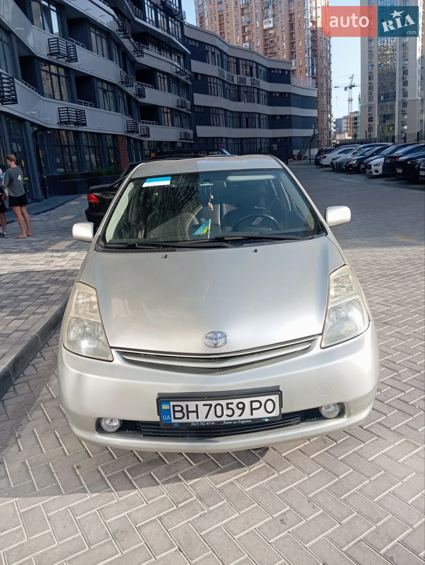 Toyota Prius, 2004