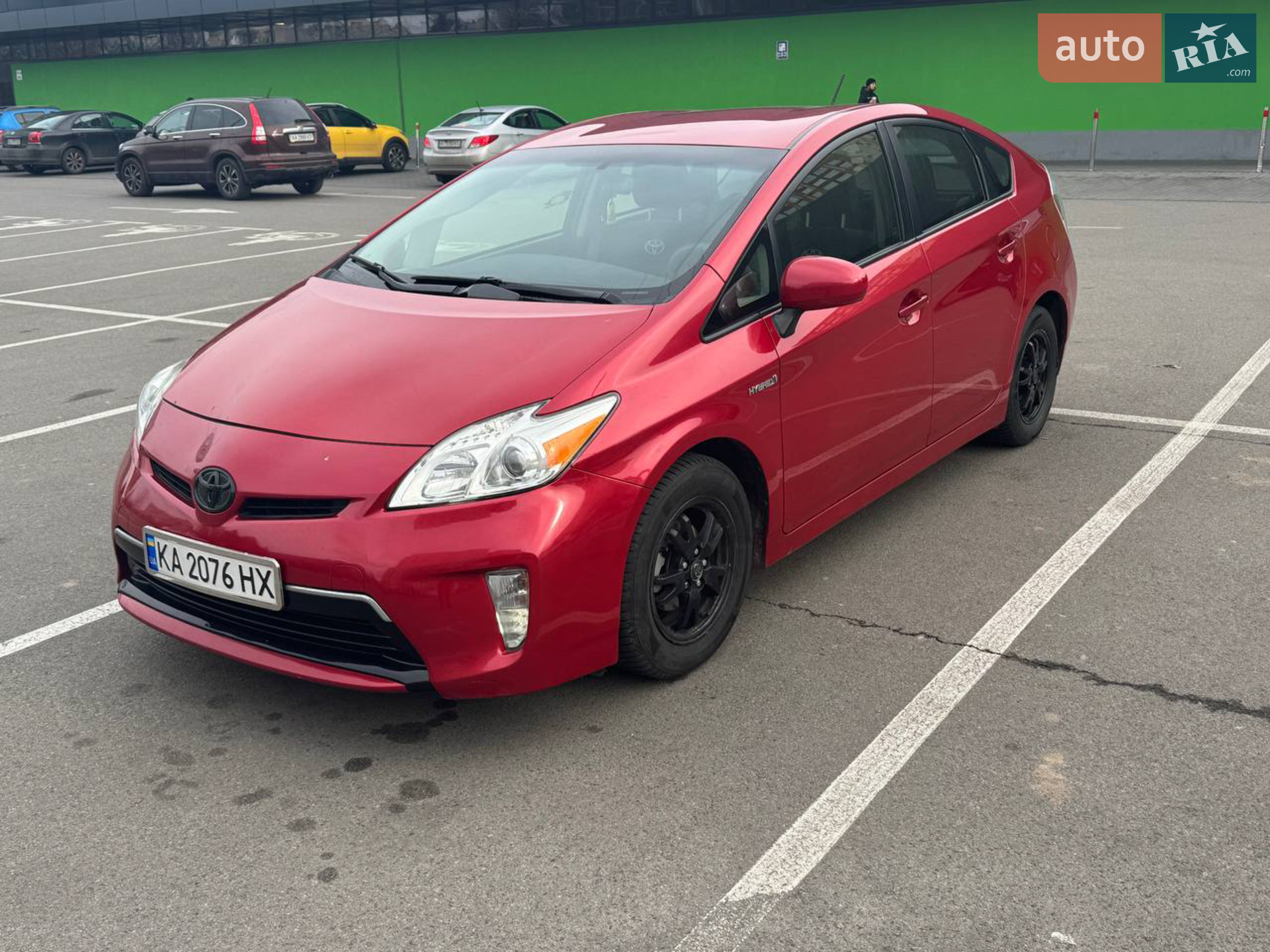 Toyota Prius, 2014