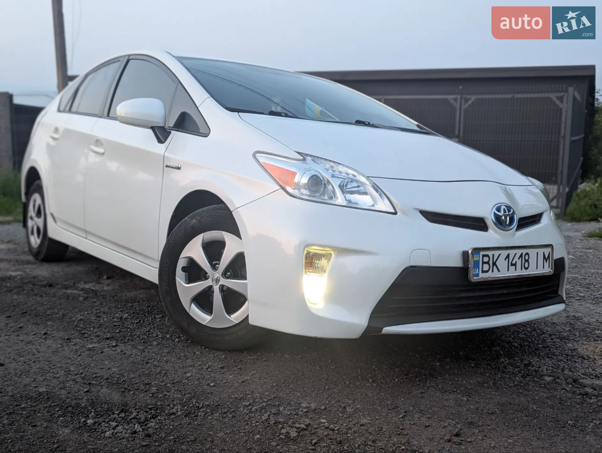 Toyota Prius, 2012