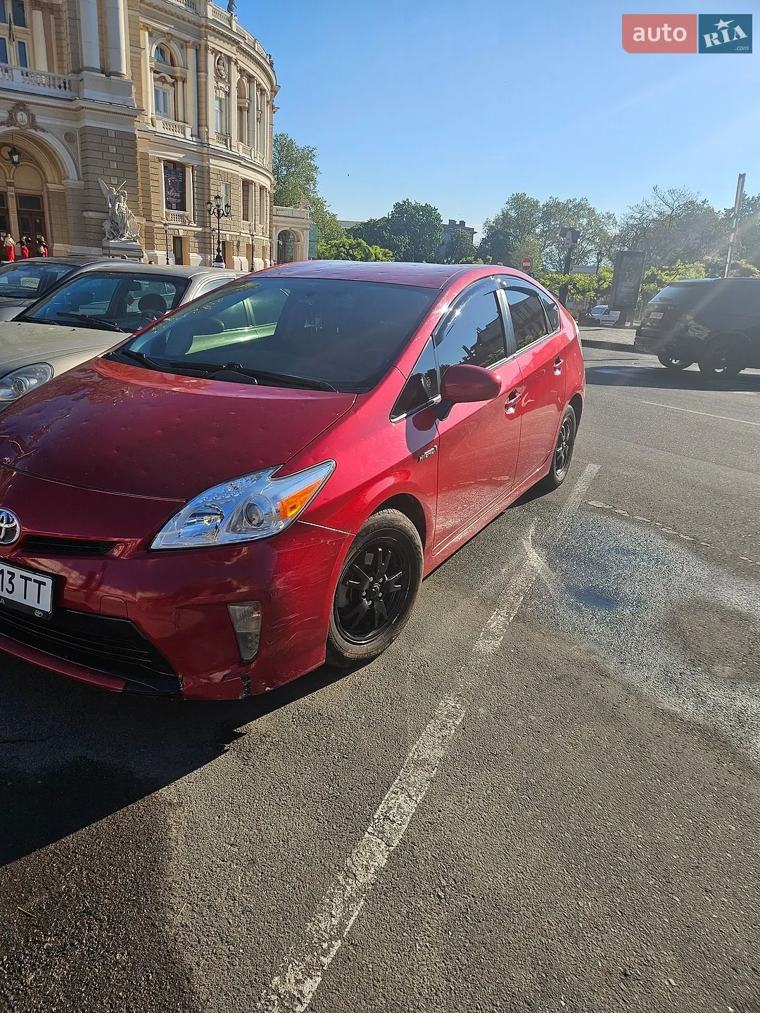 Toyota Prius, 2014
