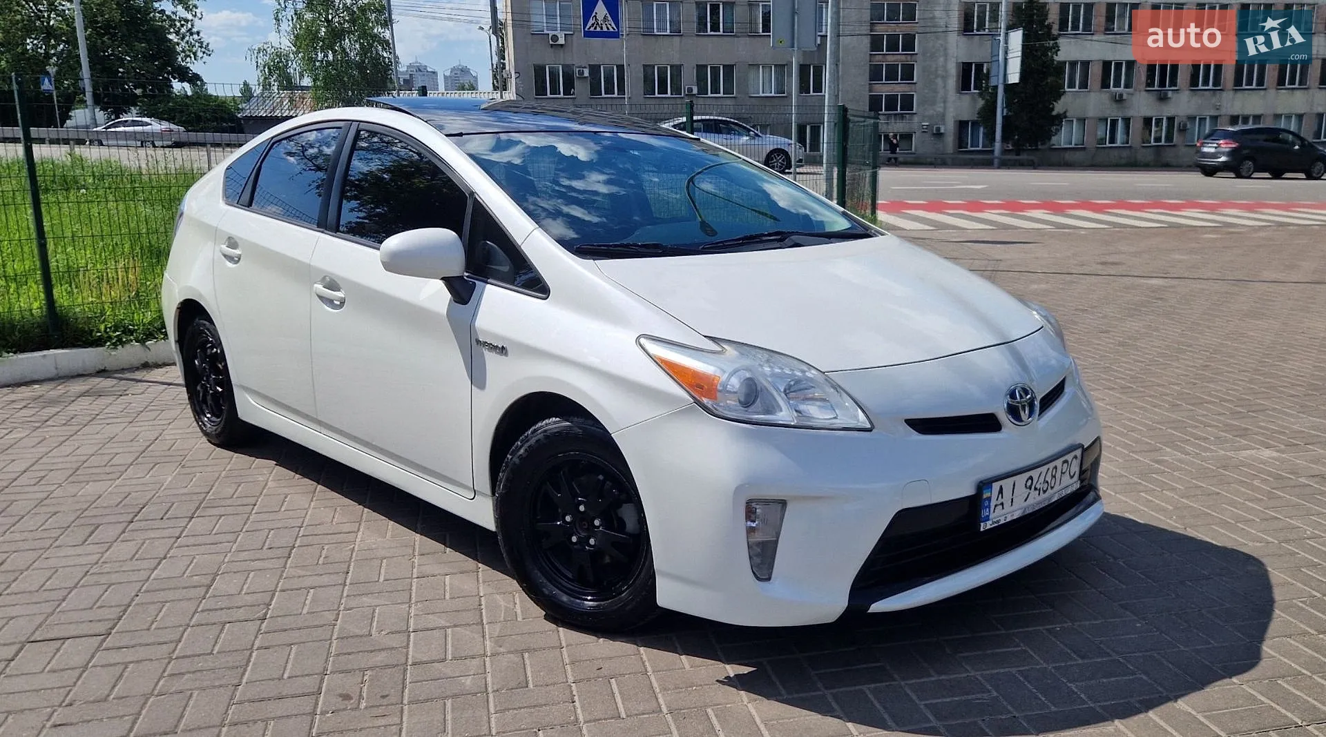 Toyota Prius, 2013