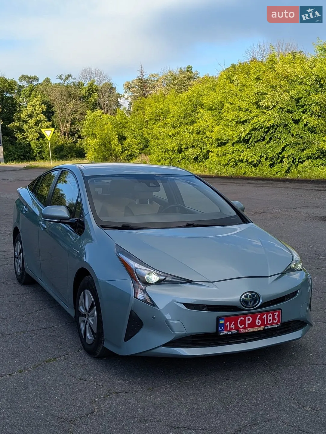 Toyota Prius, 2018