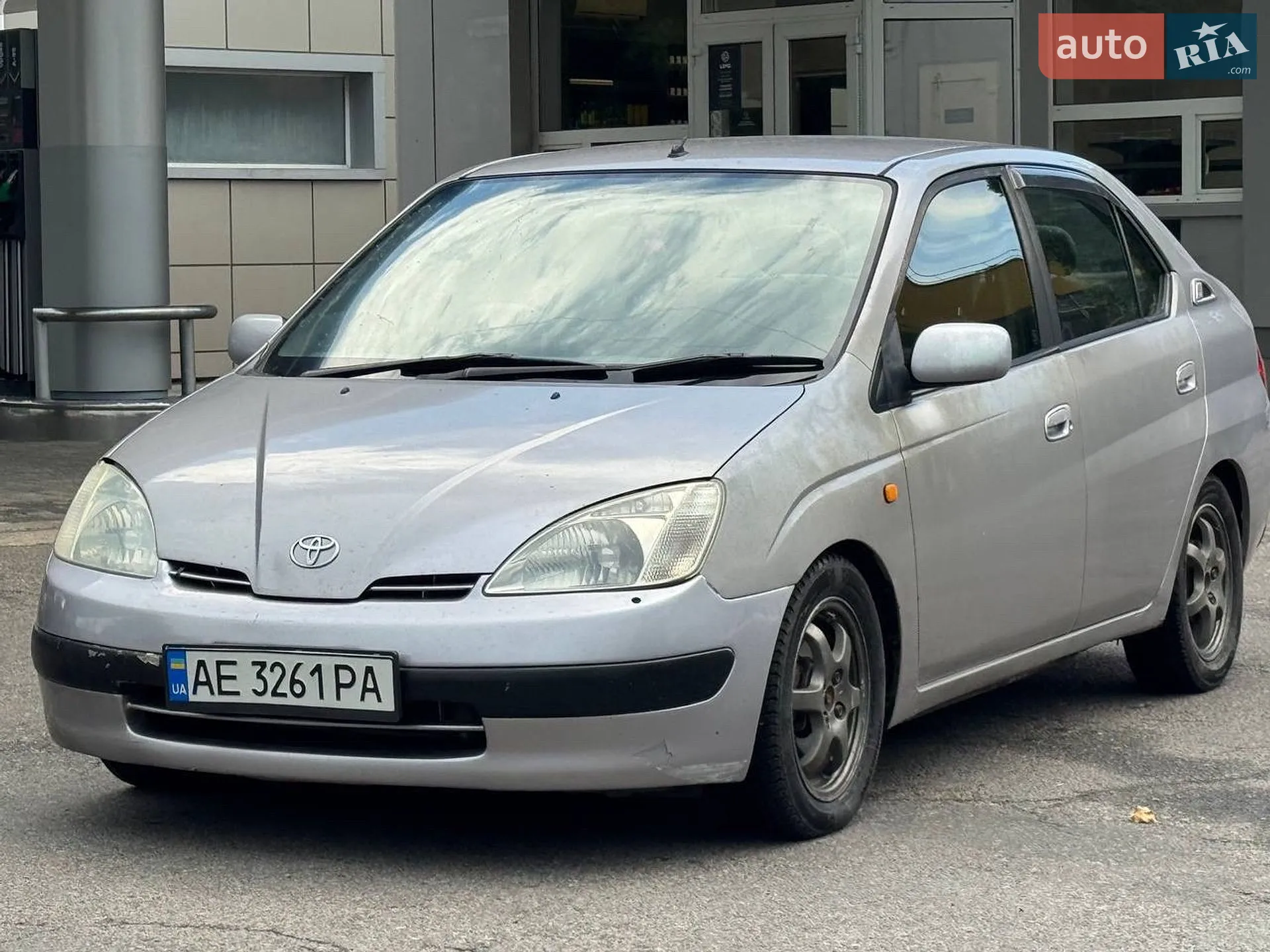 Toyota Prius, 1998
