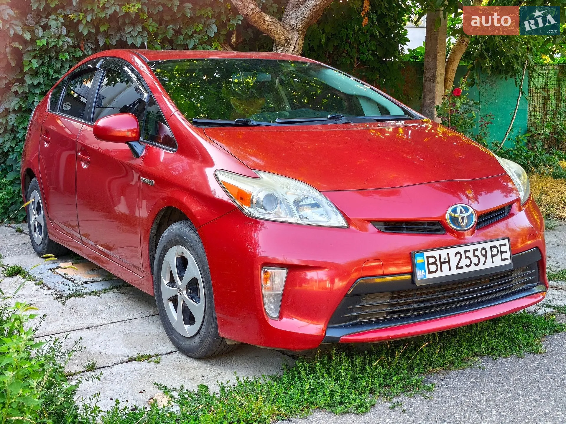 Toyota Prius, 2014