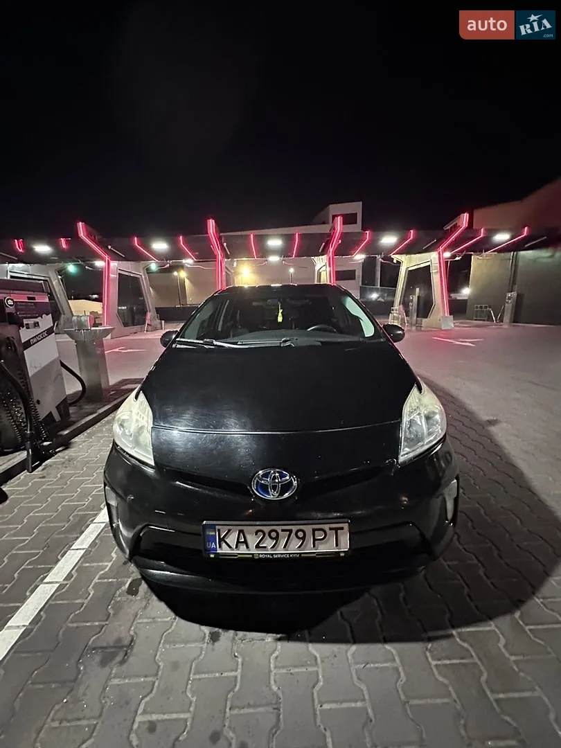 Toyota Prius, 2015