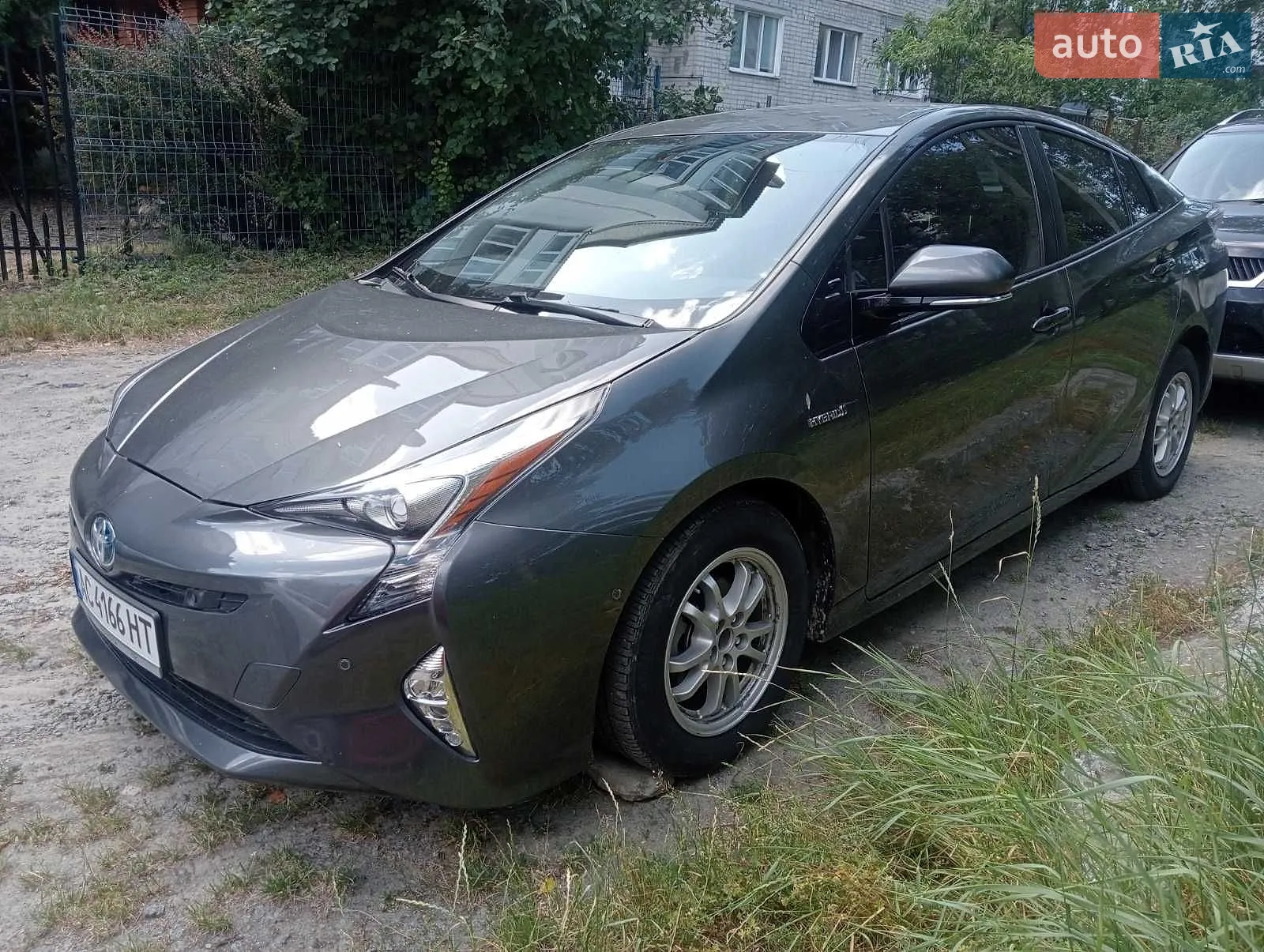 Toyota Prius, 2017