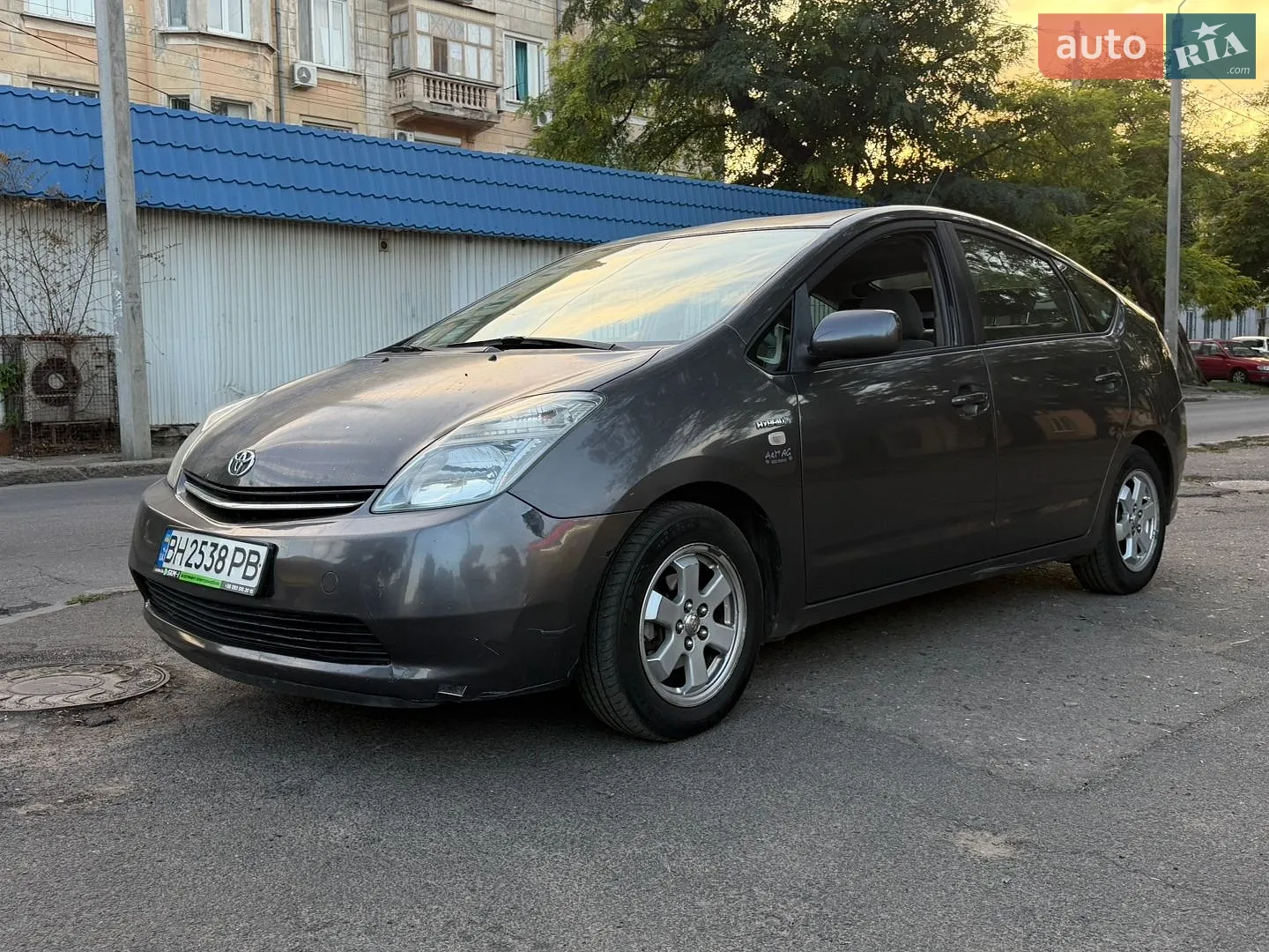 Toyota Prius, 2007