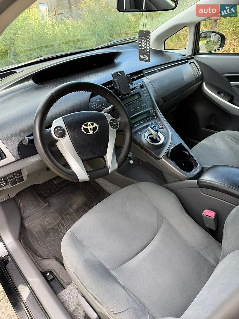 Toyota Prius, 2010