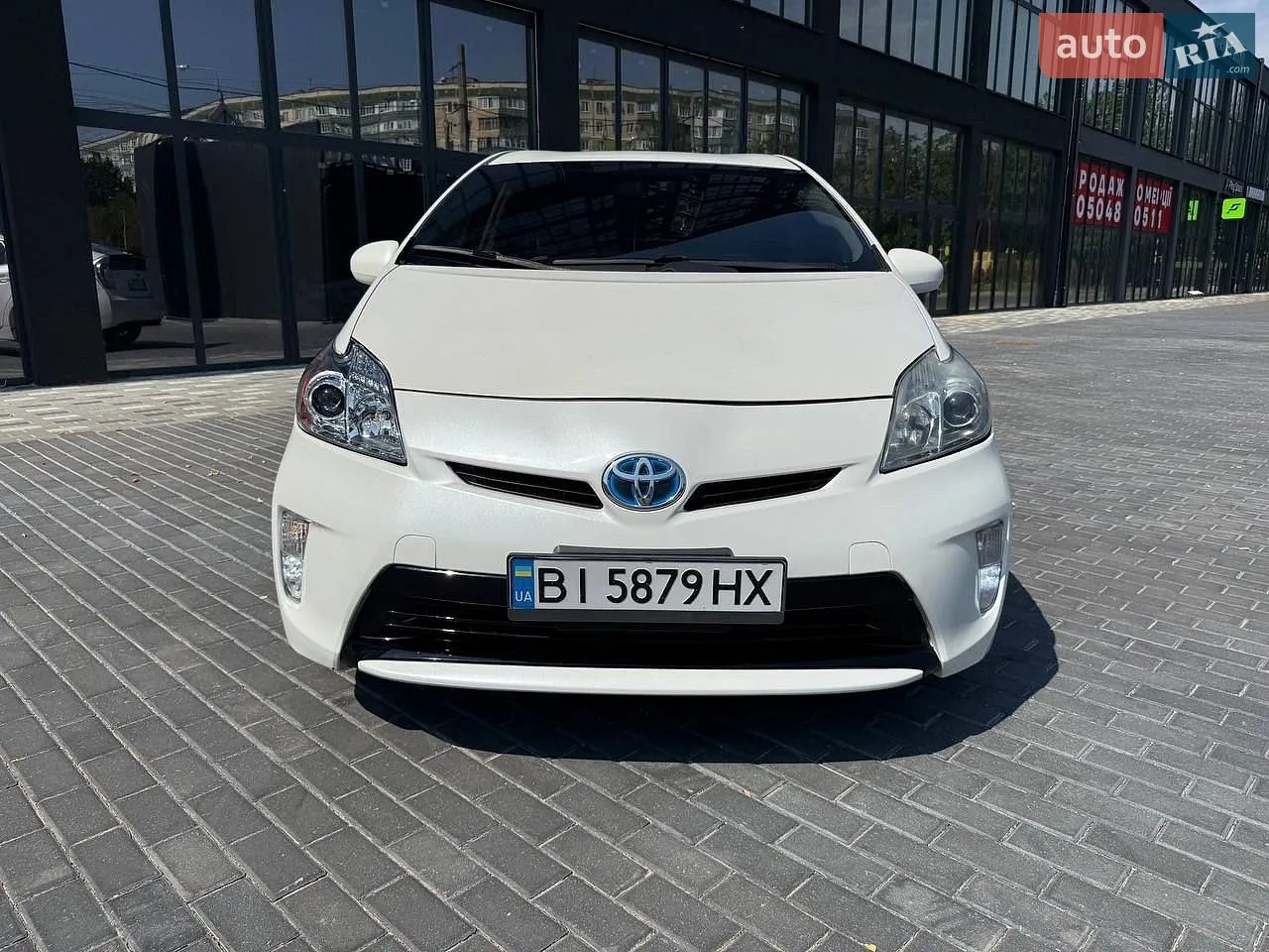 Toyota Prius, 2012