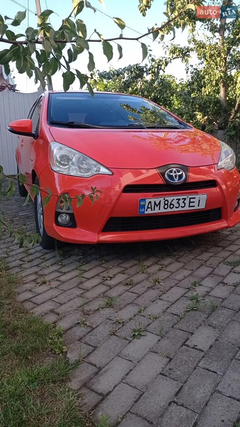 Toyota Prius, 2012