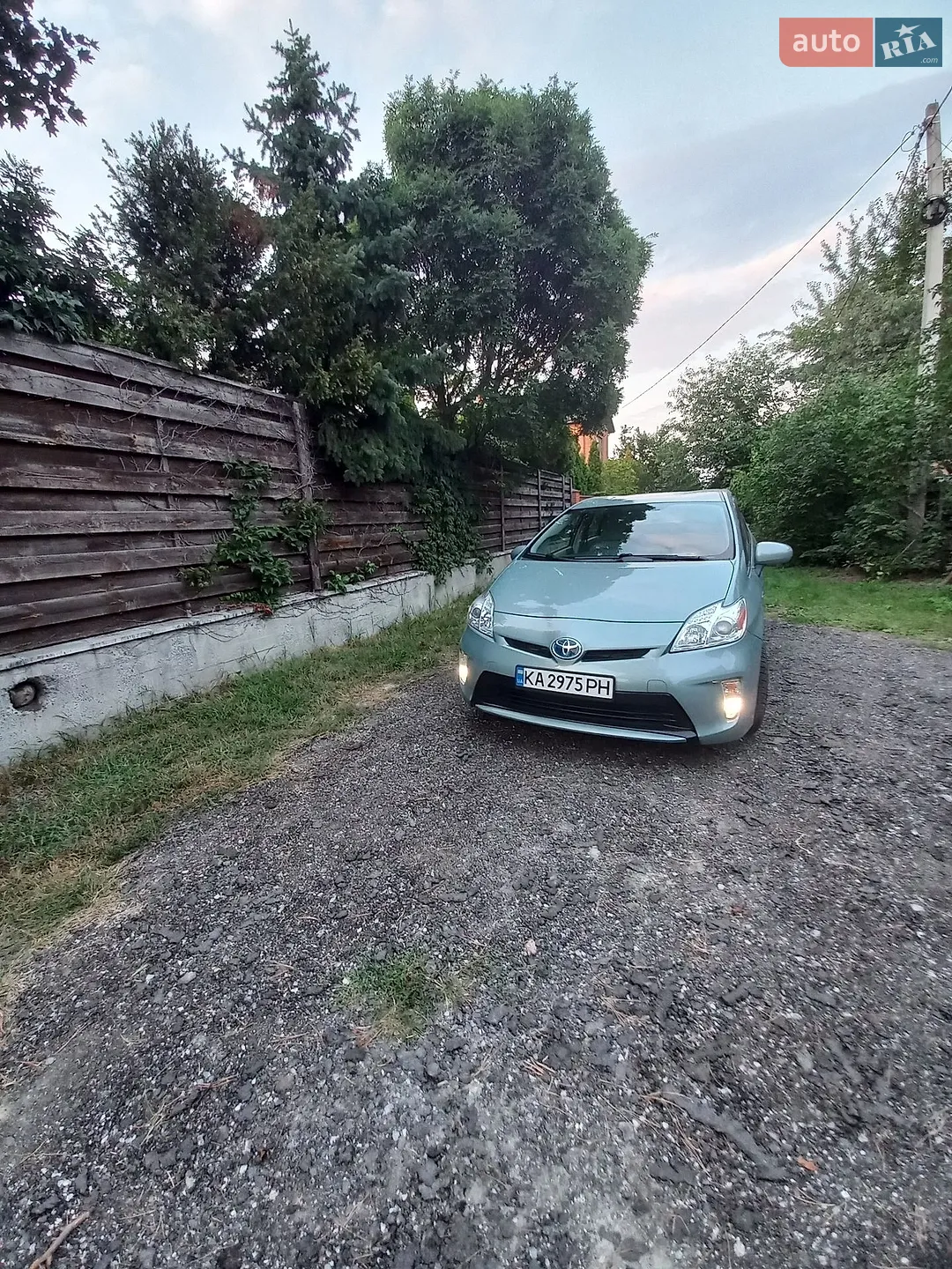Toyota Prius, 2012
