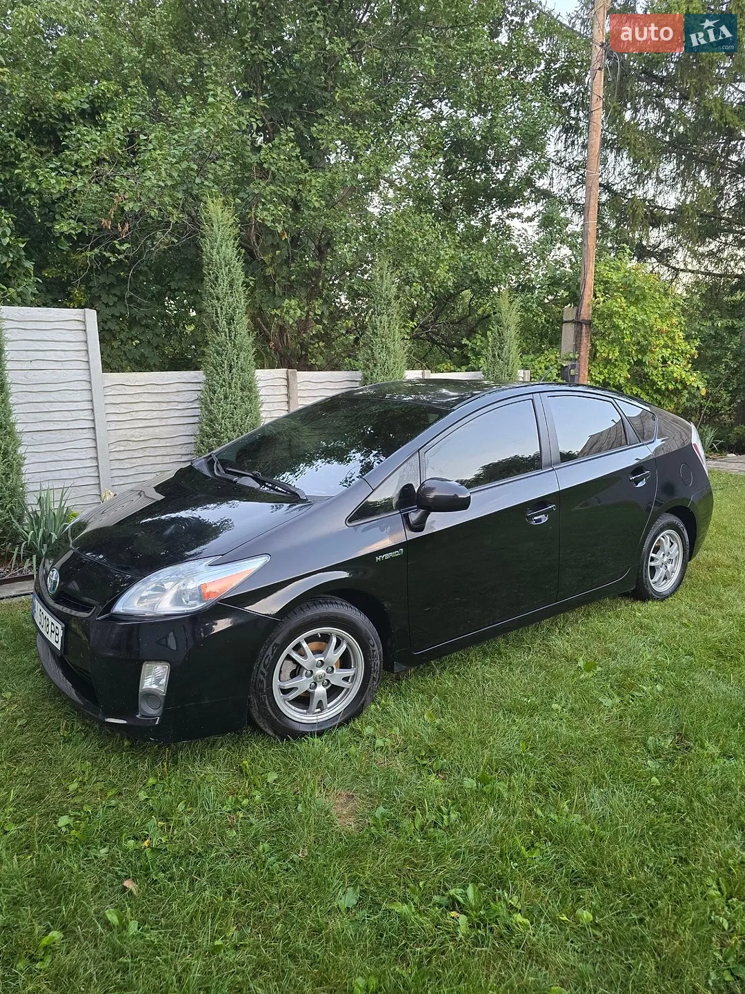 Toyota Prius, 2011