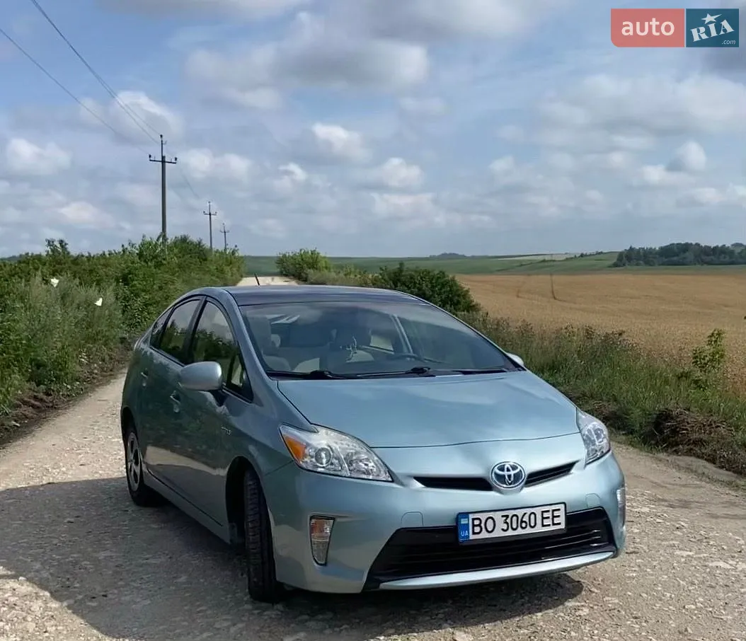 Toyota Prius, 2013