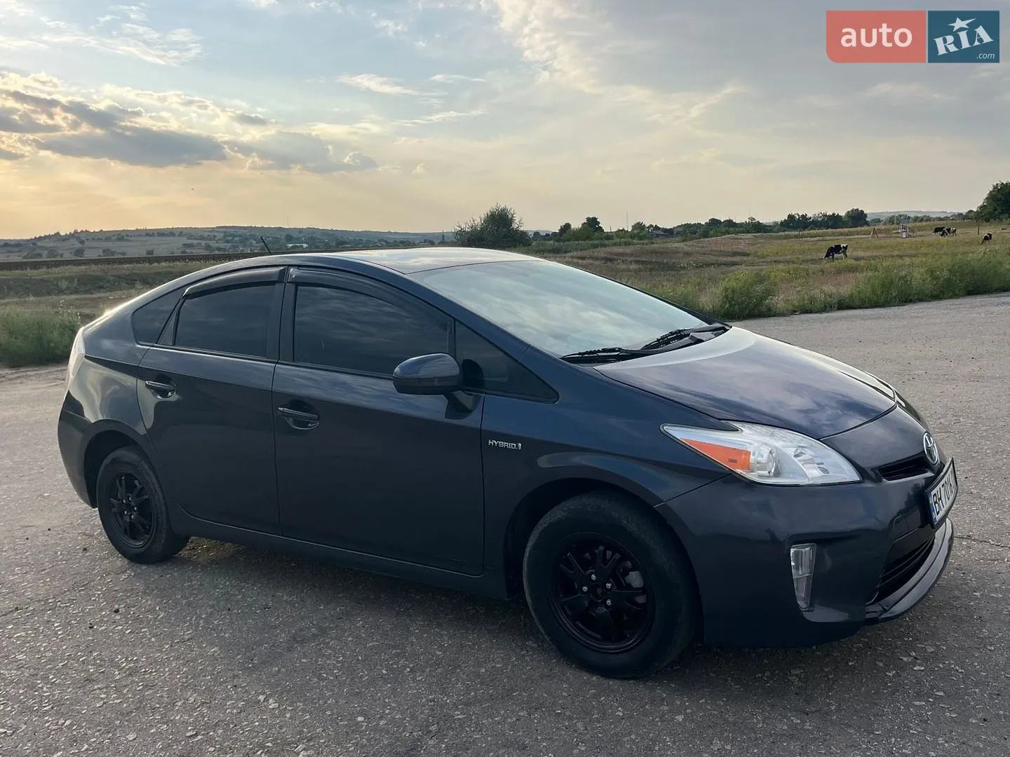 Toyota Prius, 2012