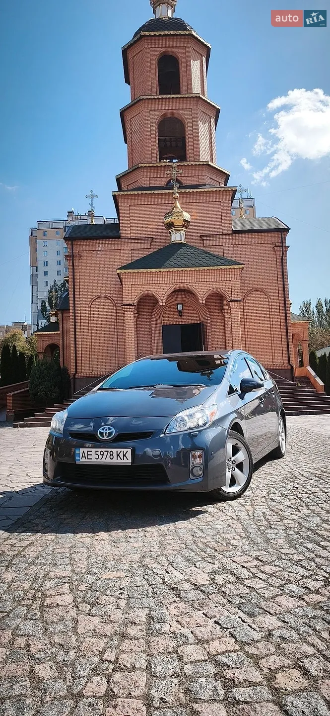 Toyota Prius, 2010