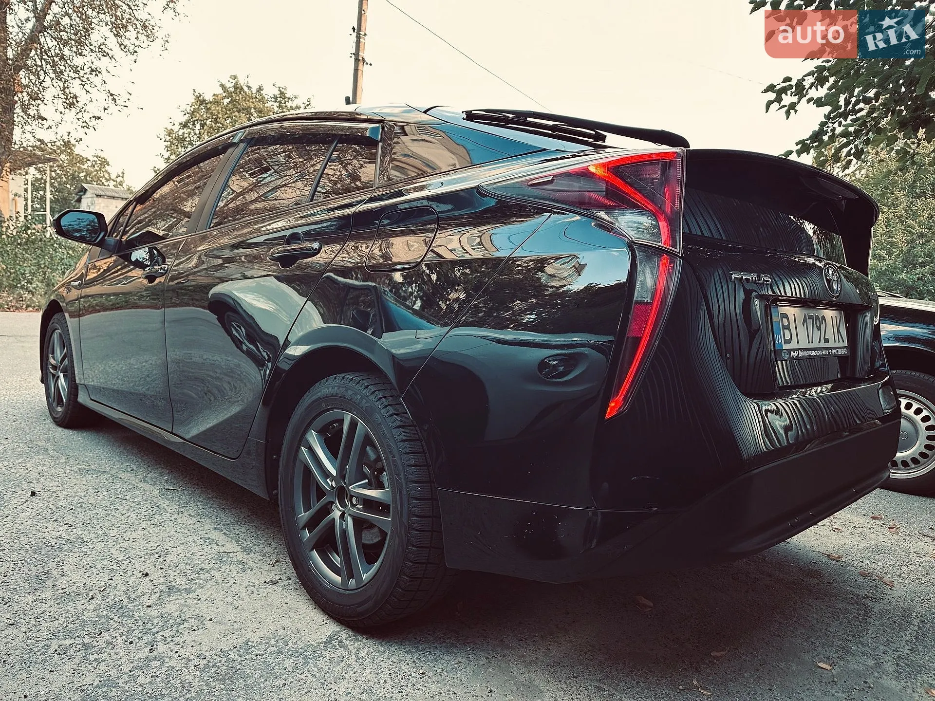 Toyota Prius, 2016
