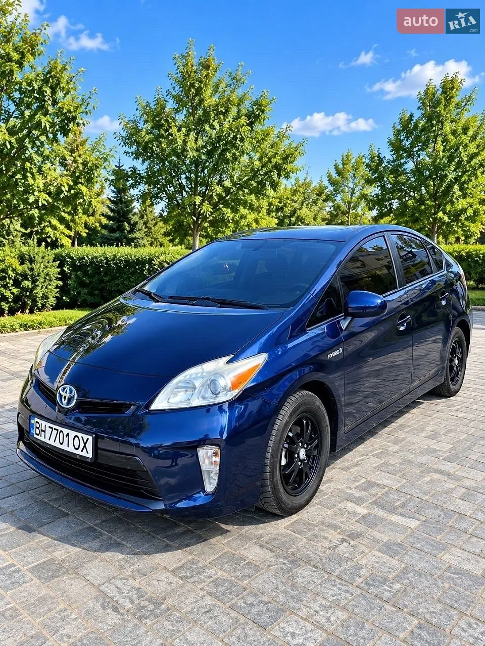 Toyota Prius, 2012