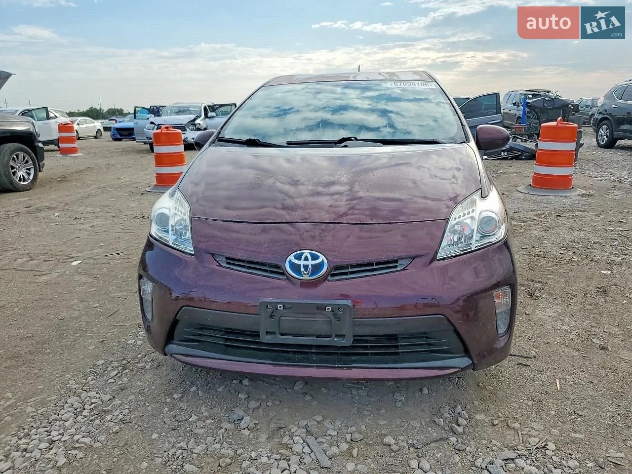 Toyota Prius, 2012