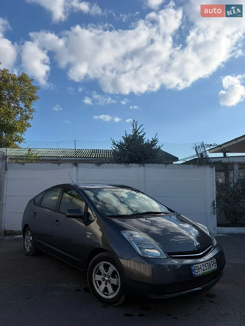 Toyota Prius, 2007