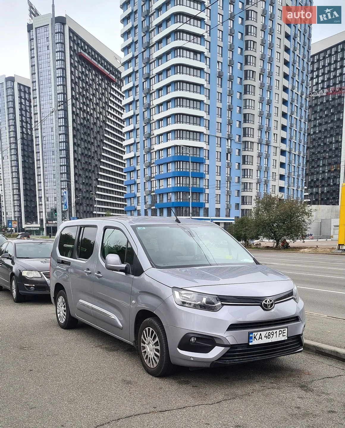 Toyota Proace City Verso, 2021