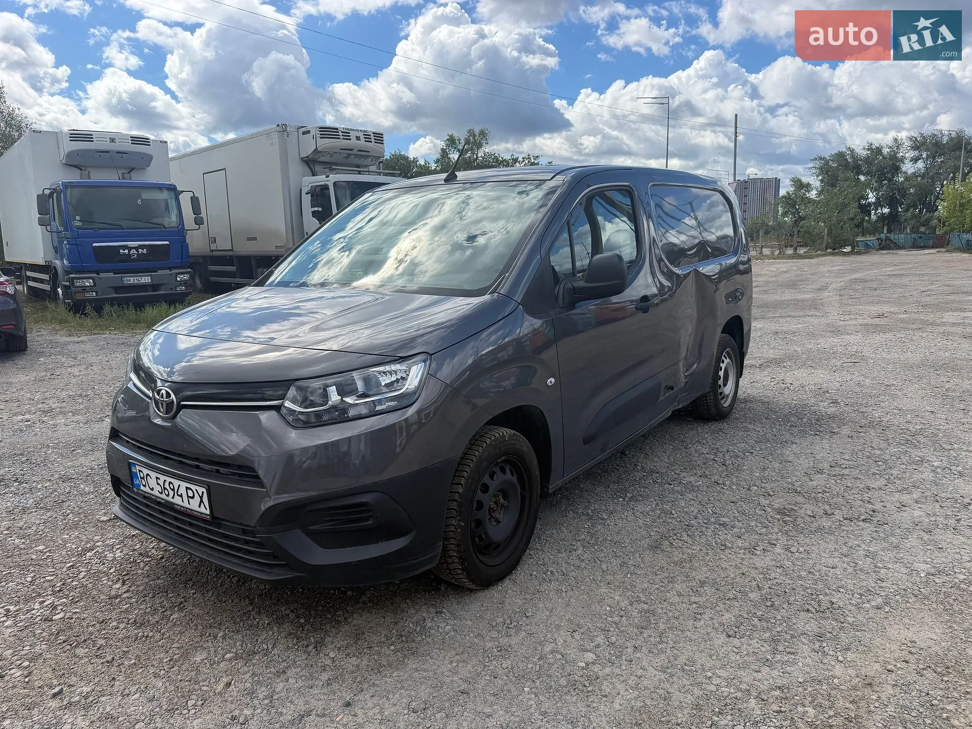 Toyota Proace City, 2023