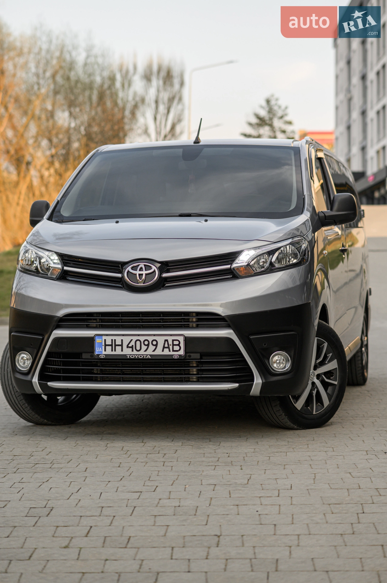 Toyota Proace, 2019