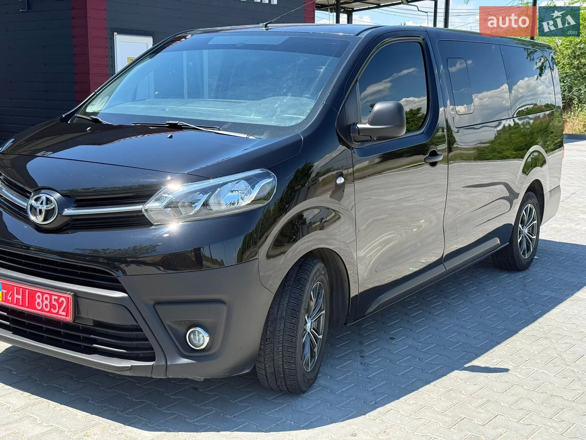 Toyota Proace, 2019