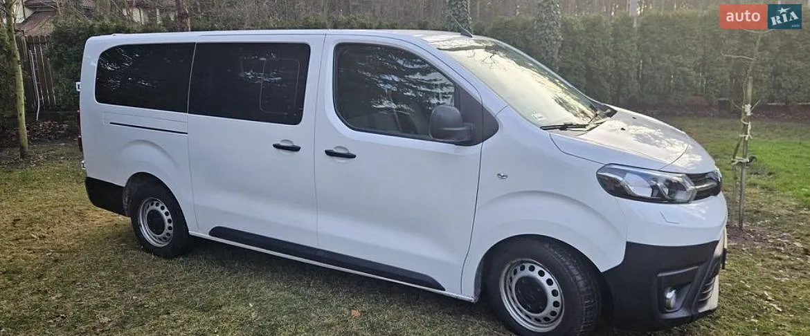 Toyota Proace, 2023