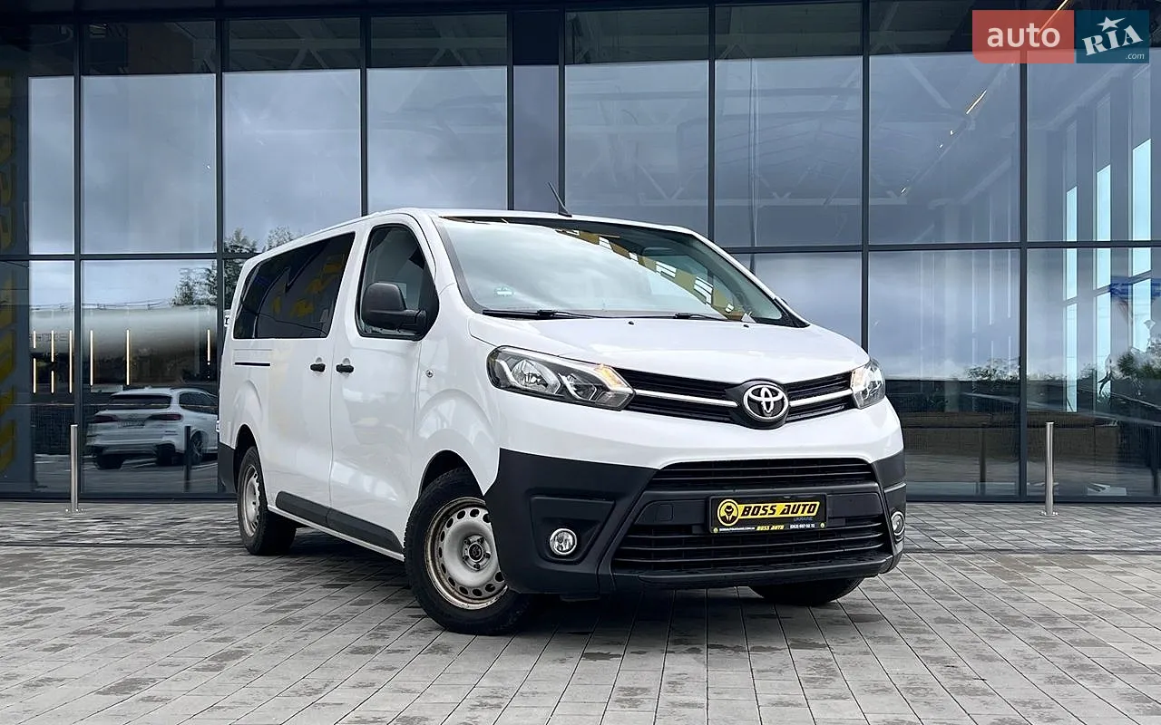Toyota Proace, 2022